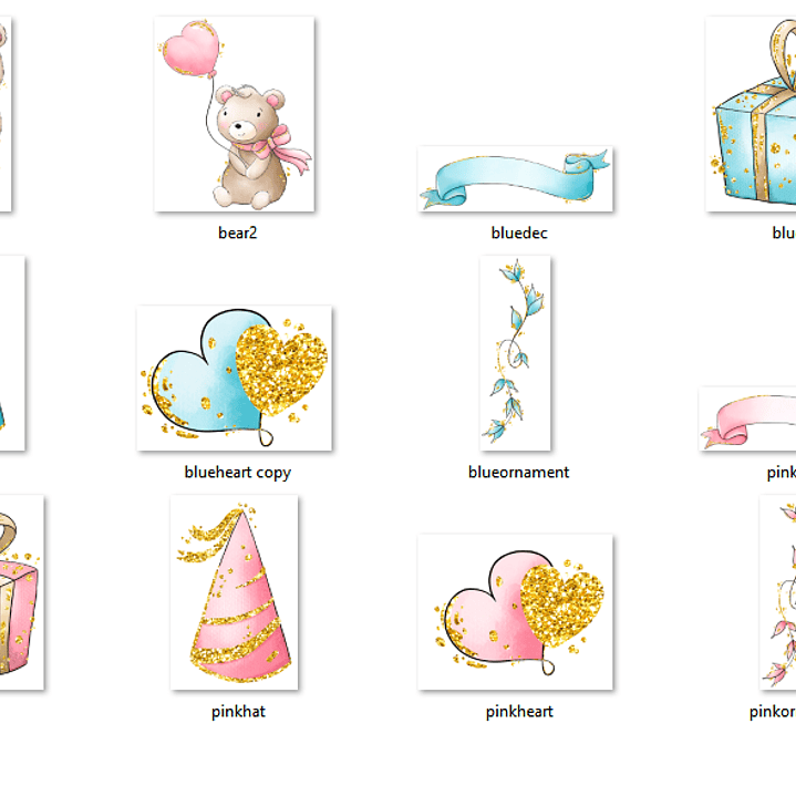 Kit Digital Ursos Aniversariantes  2