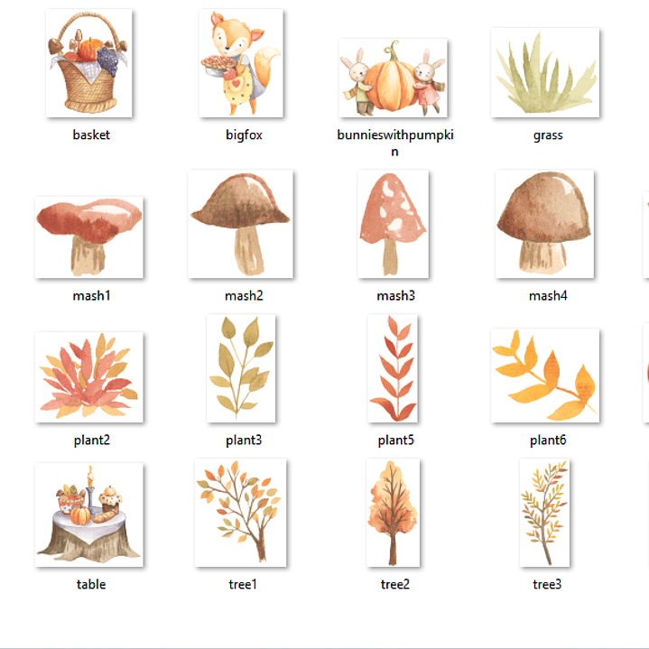 Kit Digital Bosque  2