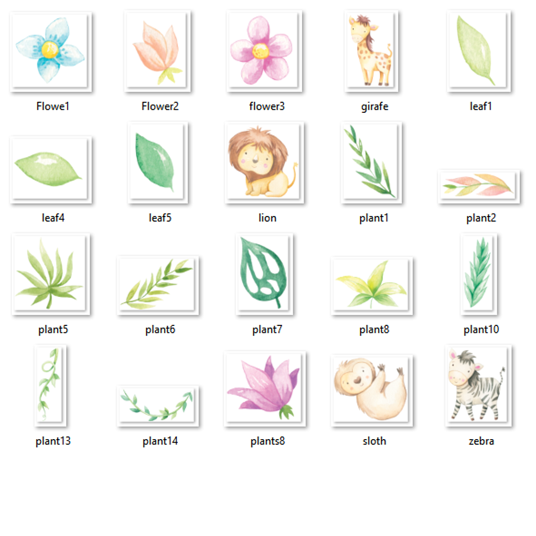 Kit Digital Jungle  2