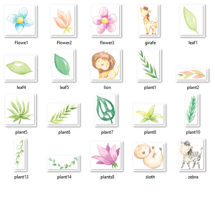 Kit Digital Jungle  2