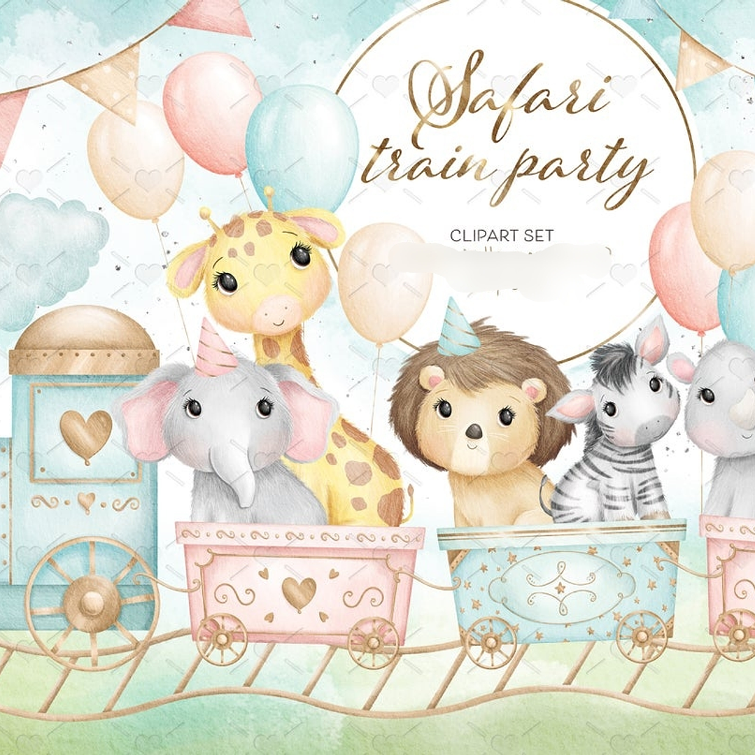 Kit Digital Safari no Tremzinho  1