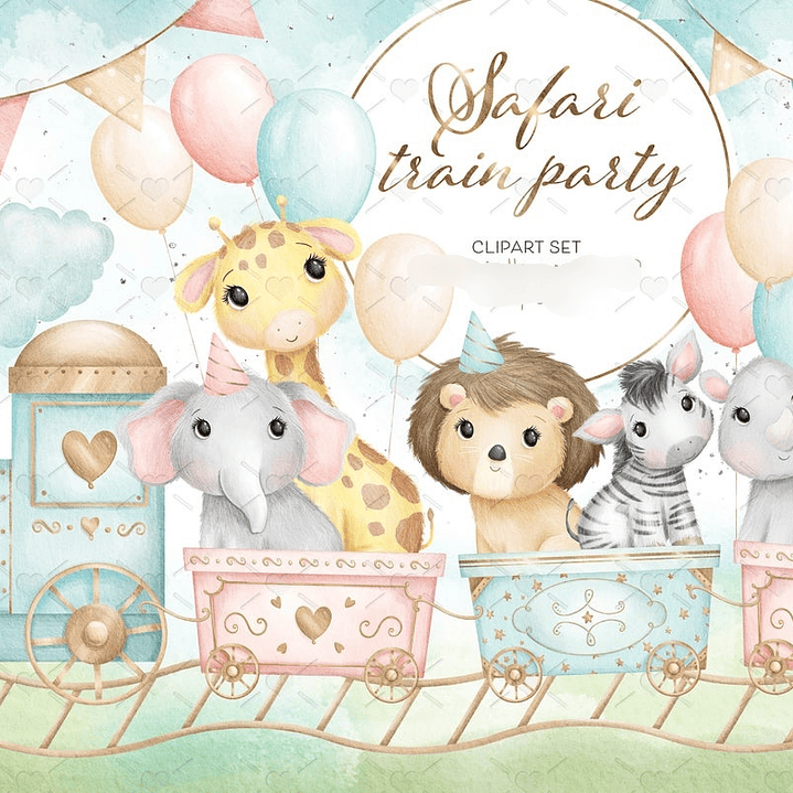 Kit Digital Safari no Tremzinho  1