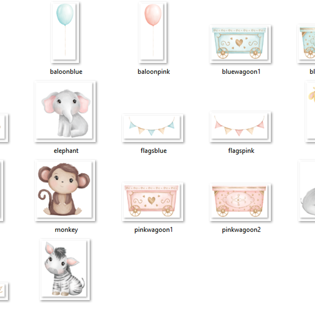 Kit Digital Safari no Tremzinho  2