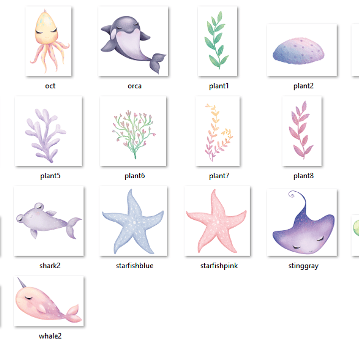 Kit Digital Debaixo do Mar  2