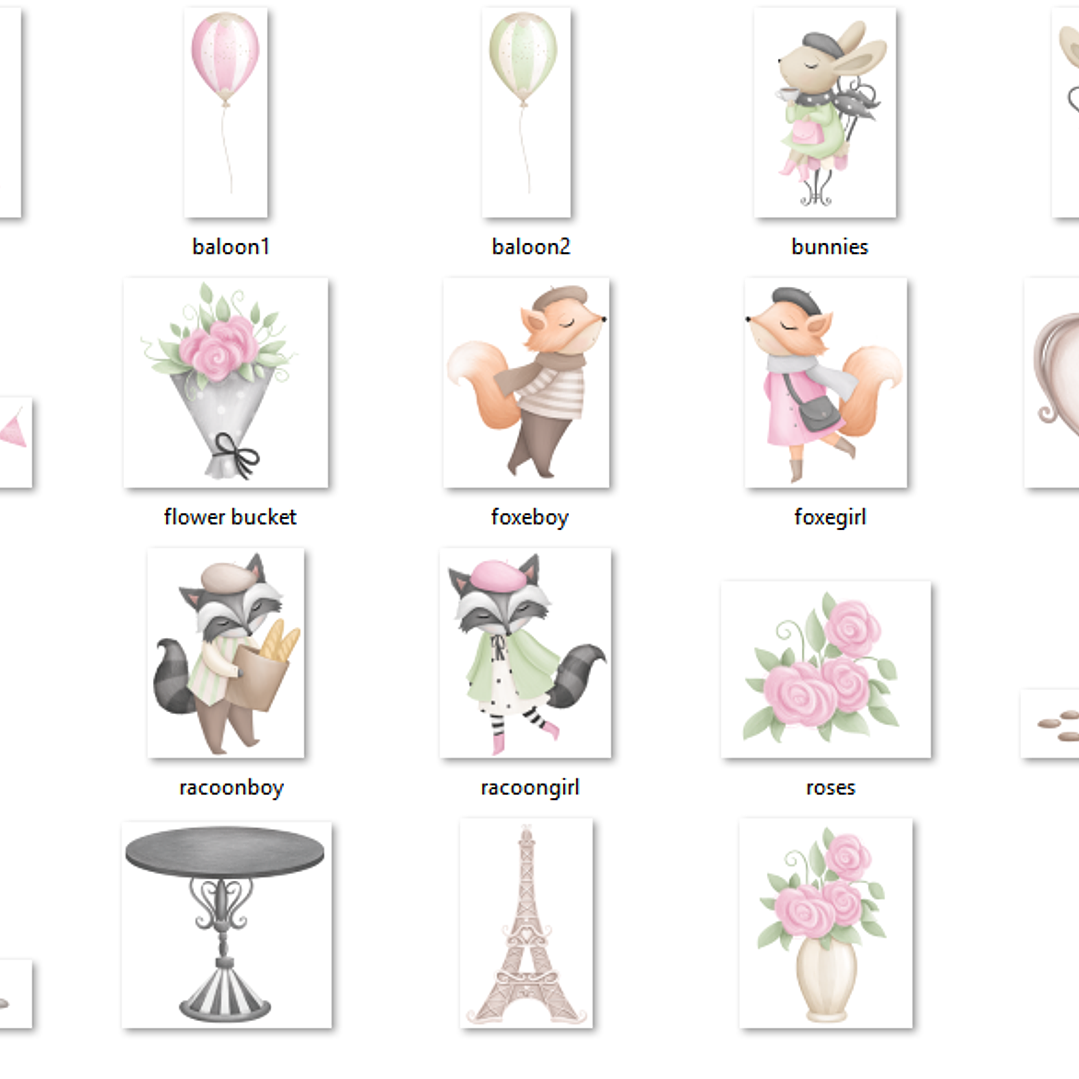 Kit Digital Safari Bem-Vindo a Paris  2