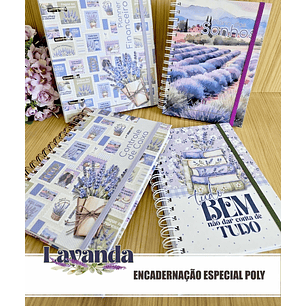 Arquivo Coleção Lavanda - Encadernação Especial
