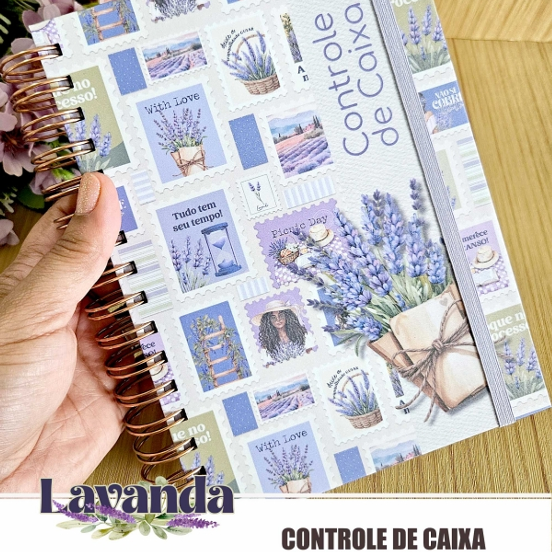 Arquivo Coleção Lavanda - Encadernação Especial 2