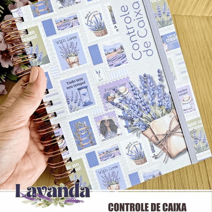 Arquivo Coleção Lavanda - Encadernação Especial 2
