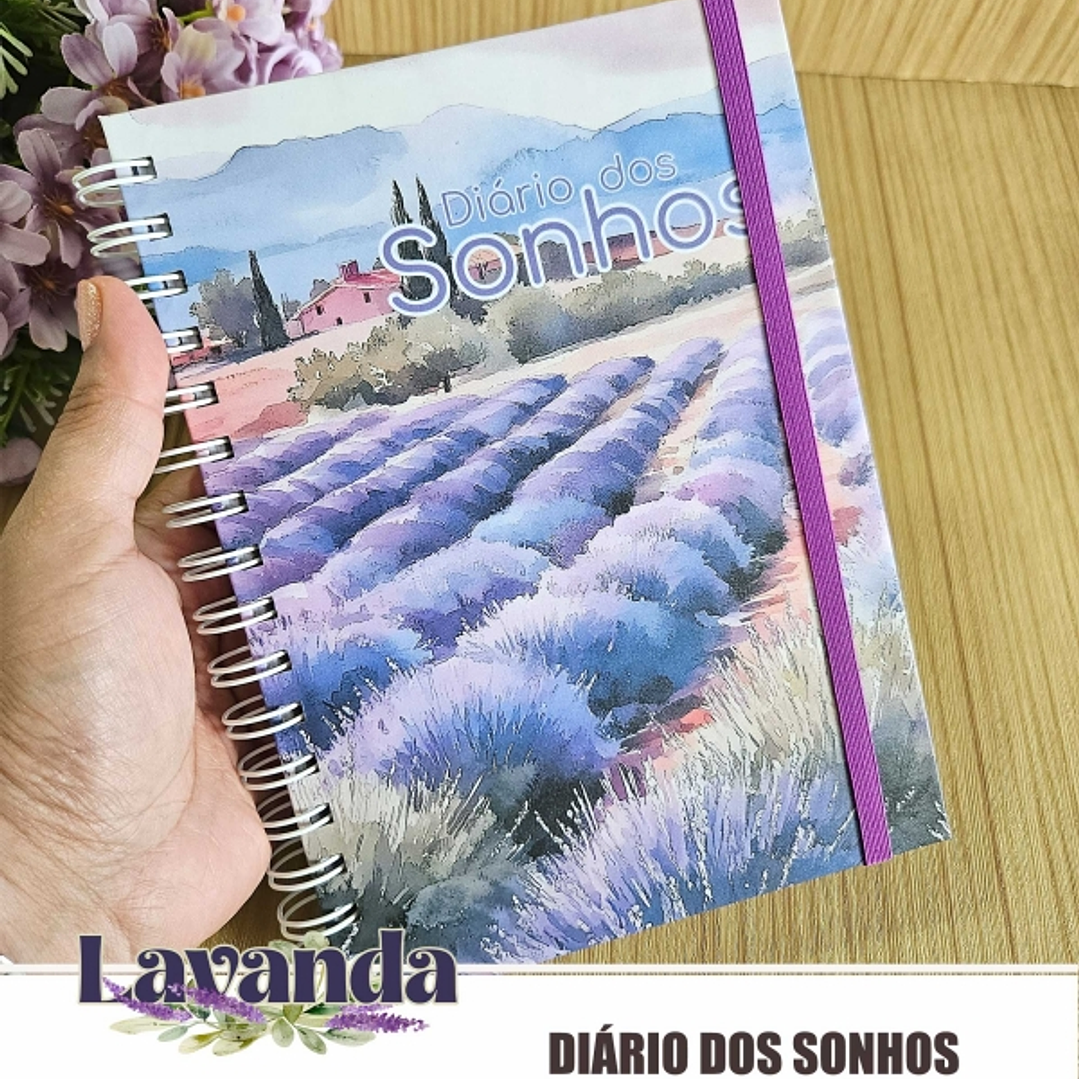 Arquivo Coleção Lavanda - Encadernação Especial 3
