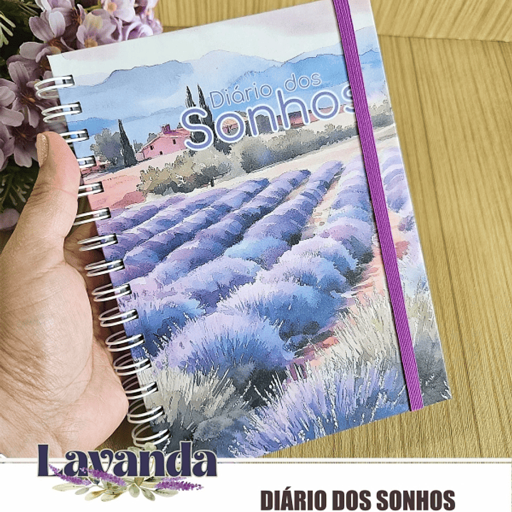 Arquivo Coleção Lavanda - Encadernação Especial 3