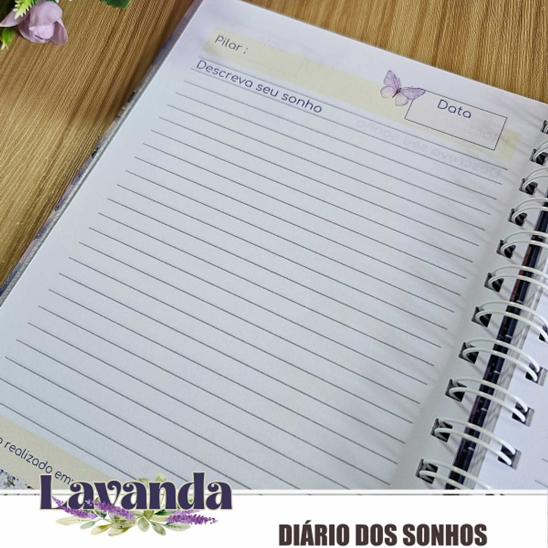 Arquivo Coleção Lavanda - Encadernação Especial 4
