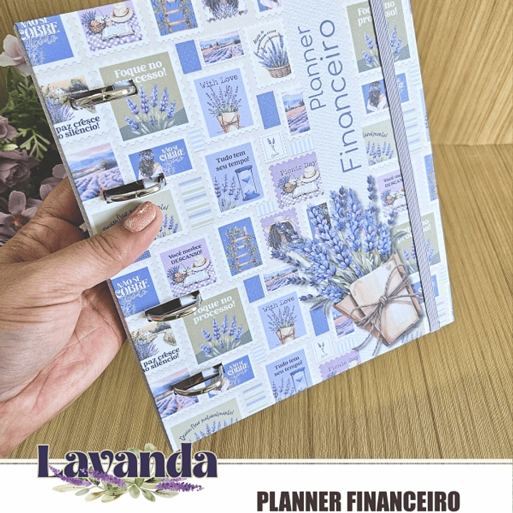 Arquivo Coleção Lavanda - Encadernação Especial 5