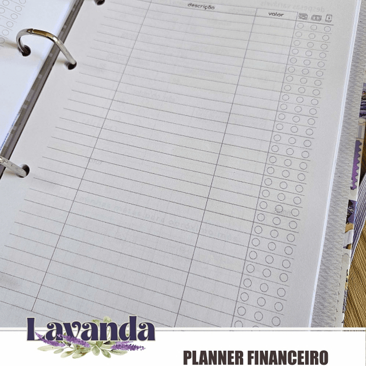 Arquivo Coleção Lavanda - Encadernação Especial 6