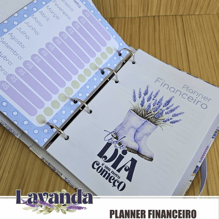 Arquivo Coleção Lavanda - Encadernação Especial 7