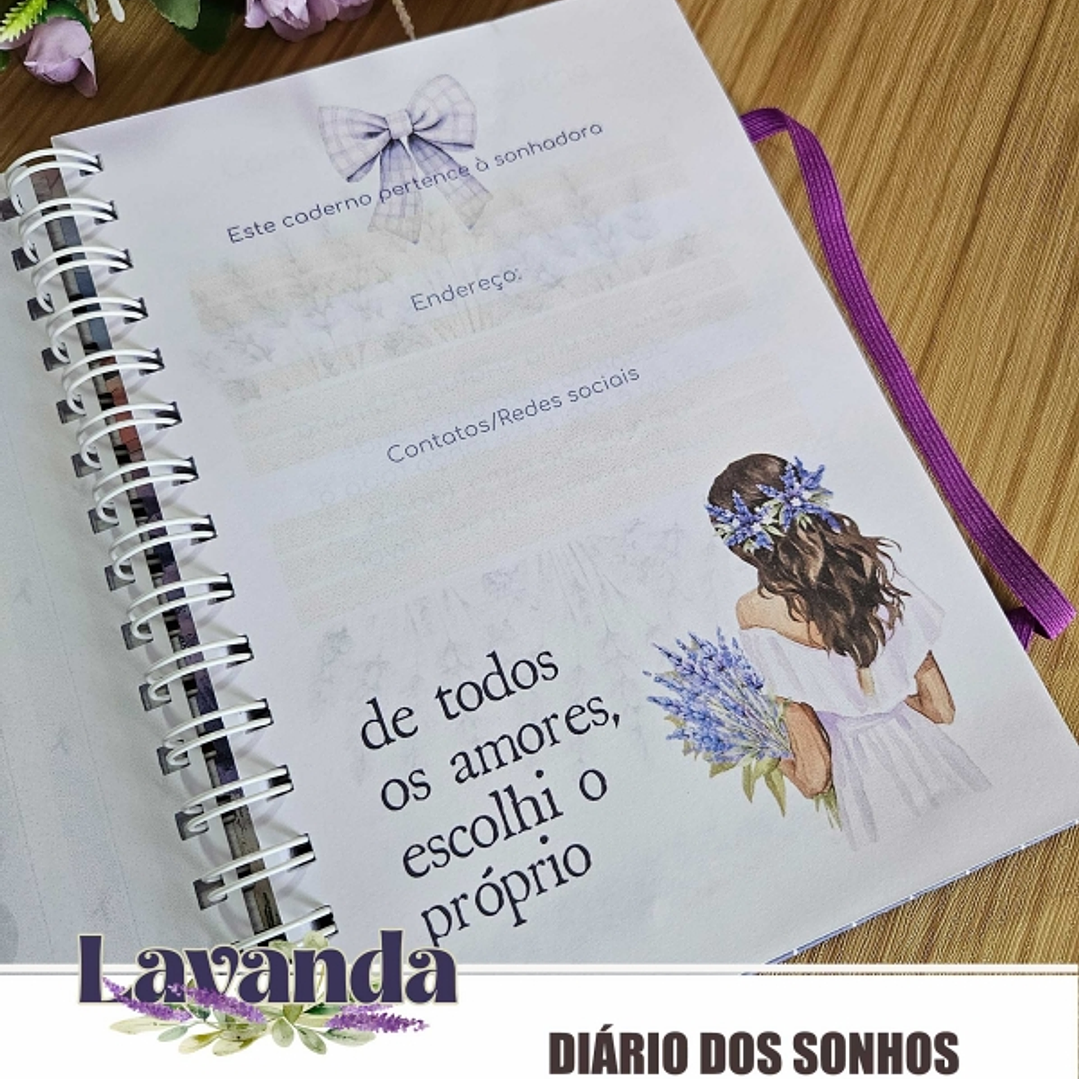 Arquivo Coleção Lavanda - Encadernação Especial 8