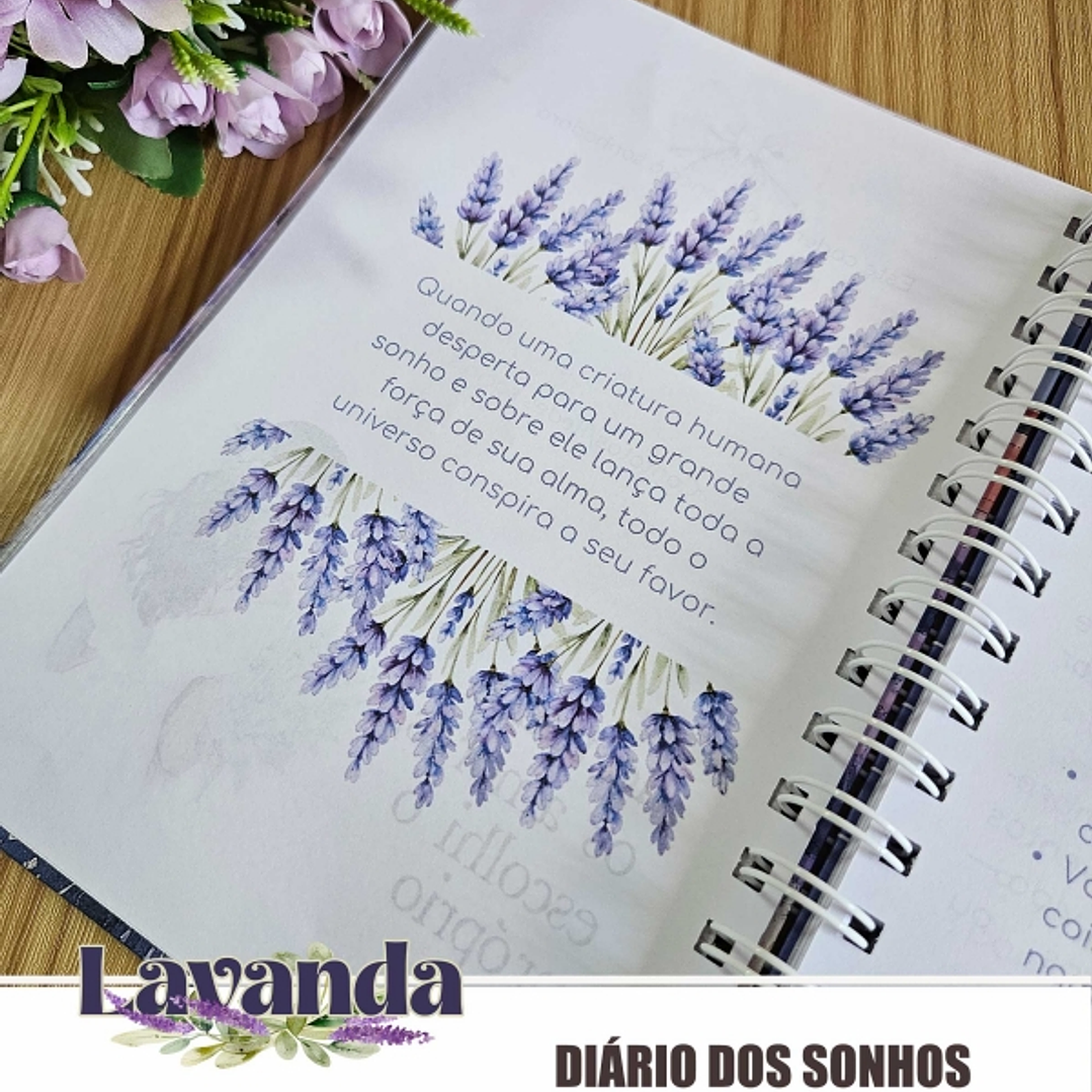 Arquivo Coleção Lavanda - Encadernação Especial 9