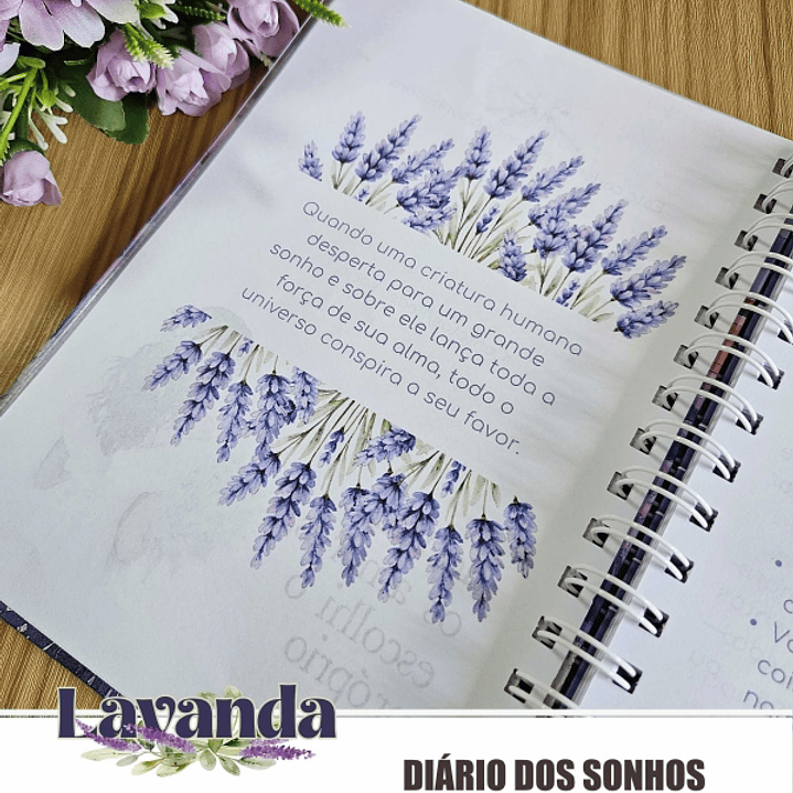 Arquivo Coleção Lavanda - Encadernação Especial 9