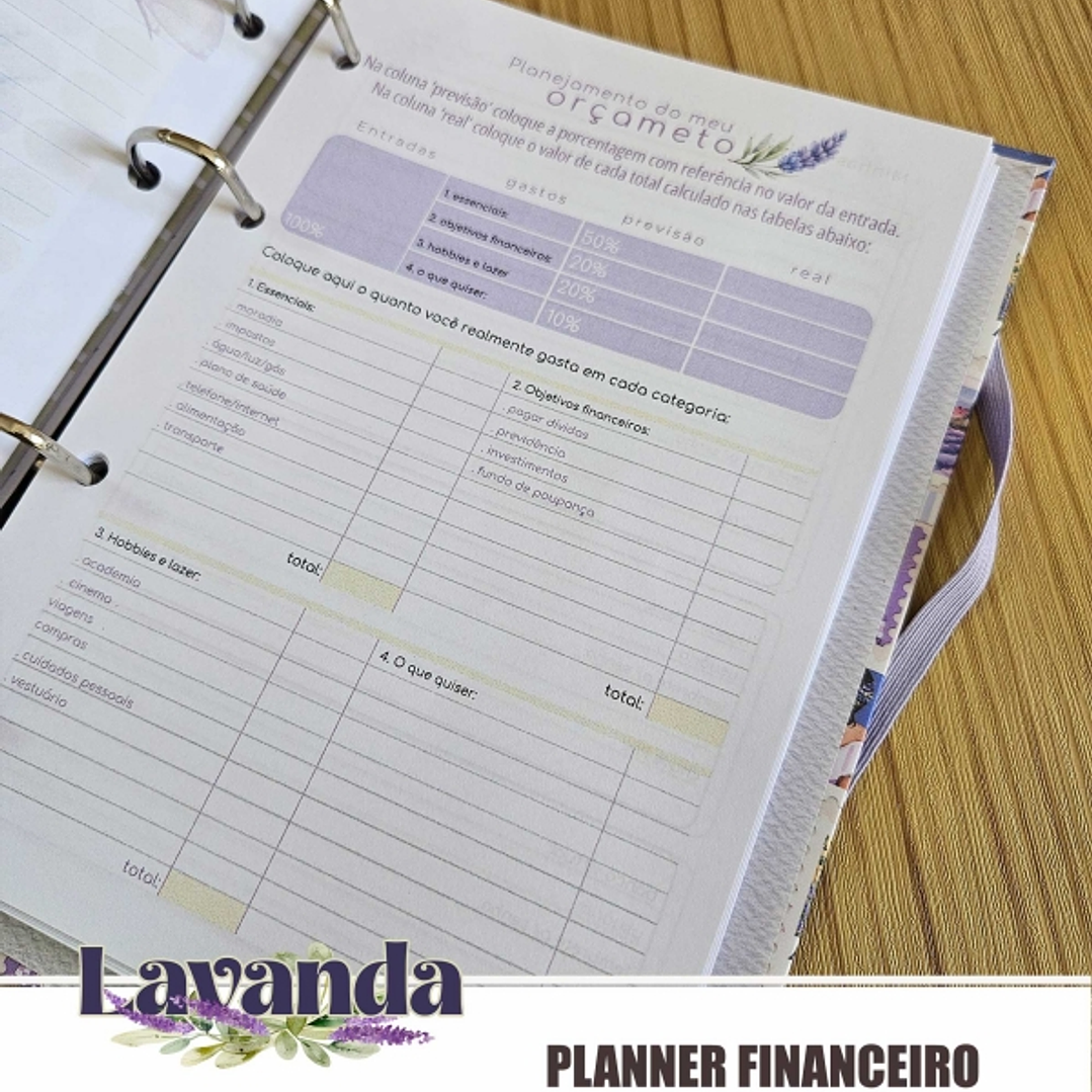 Arquivo Coleção Lavanda - Encadernação Especial 10