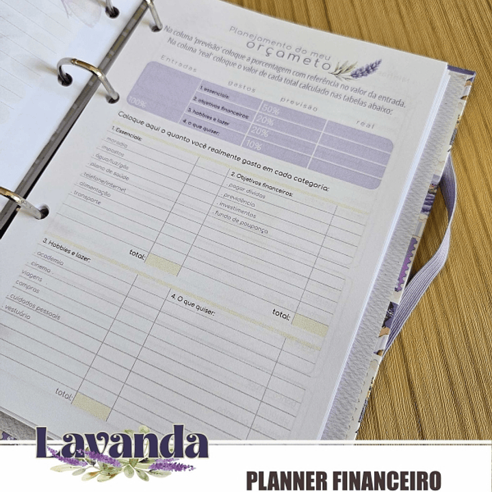 Arquivo Coleção Lavanda - Encadernação Especial 10
