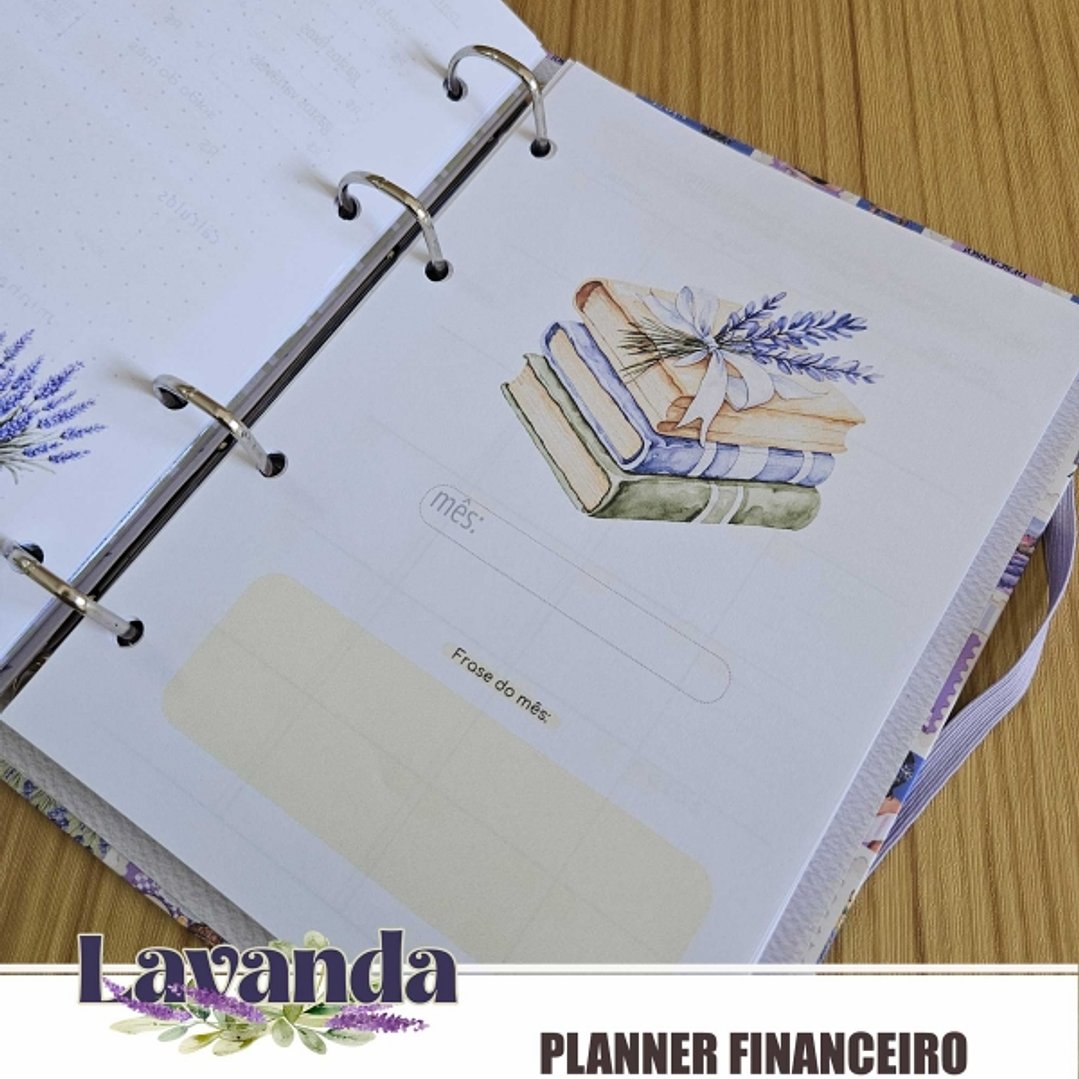 Arquivo Coleção Lavanda - Encadernação Especial 11