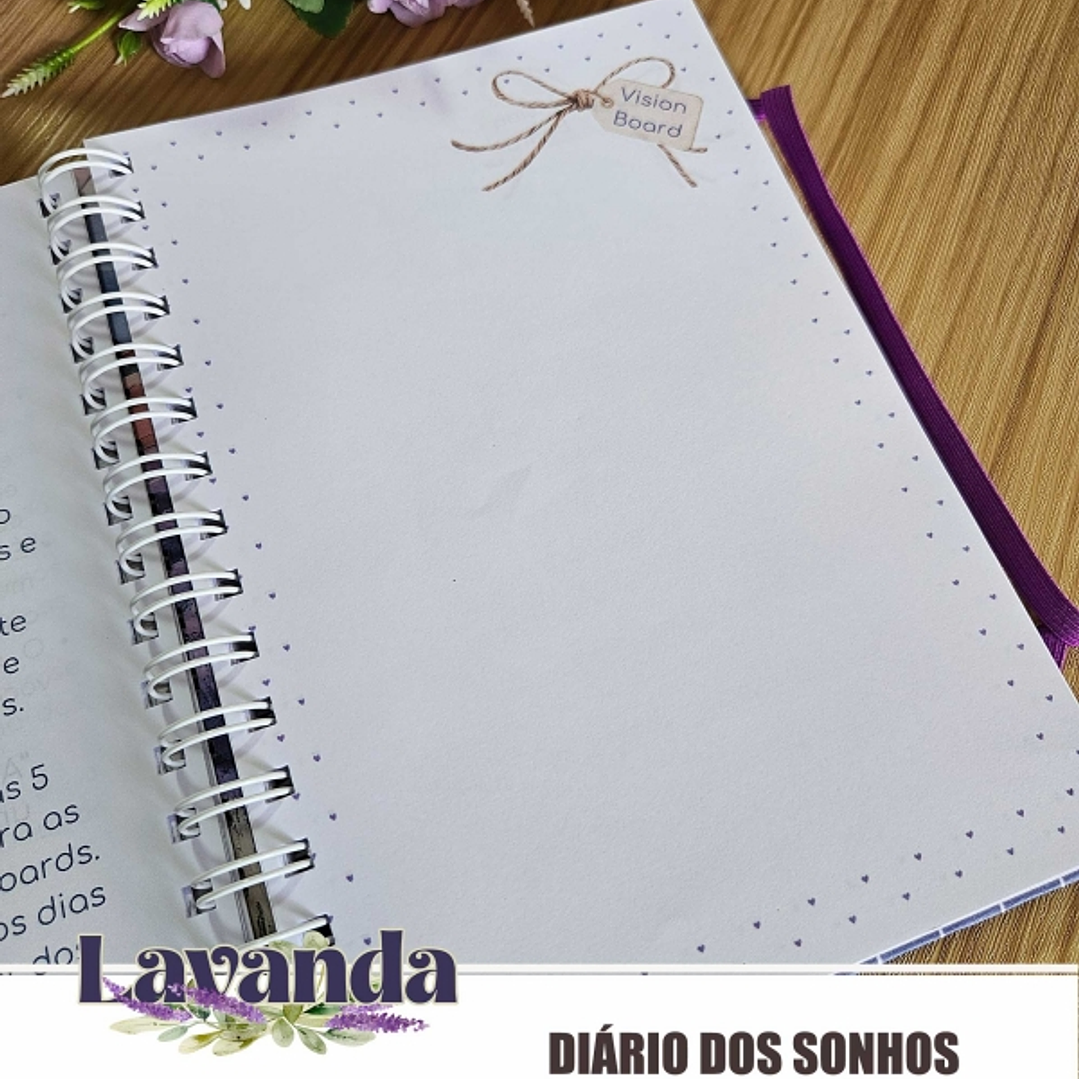Arquivo Coleção Lavanda - Encadernação Especial 12