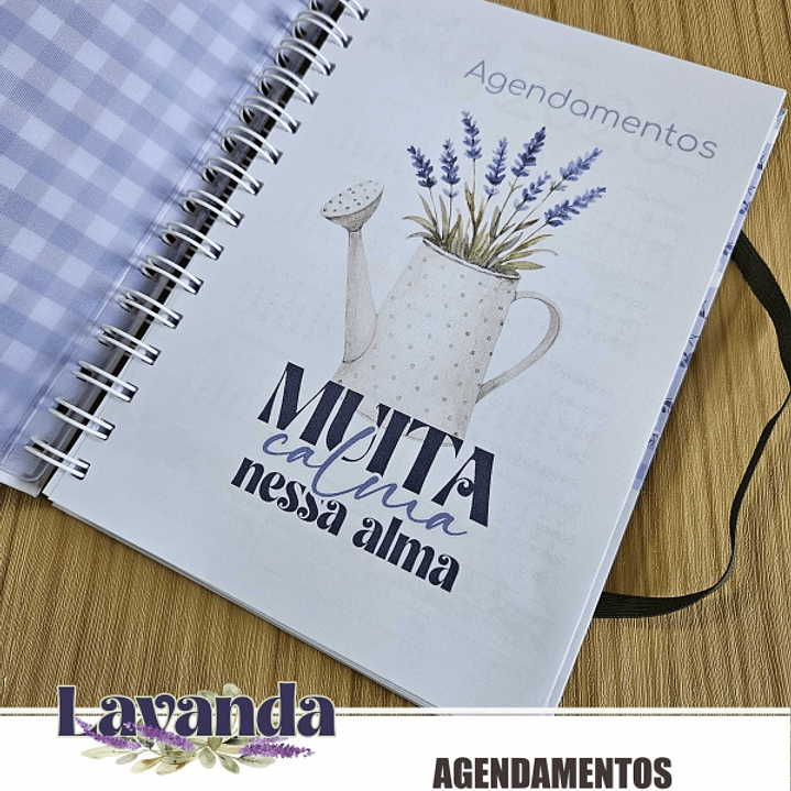 Arquivo Coleção Lavanda - Encadernação Especial 13