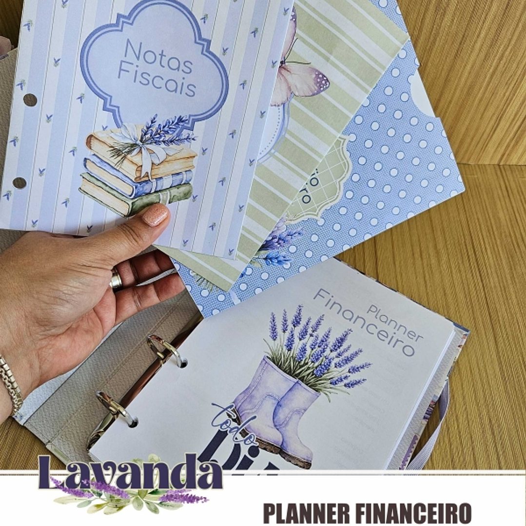 Arquivo Coleção Lavanda - Encadernação Especial 14