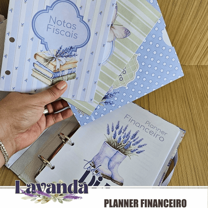 Arquivo Coleção Lavanda - Encadernação Especial 14