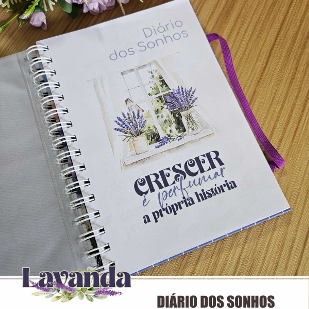Arquivo Coleção Lavanda - Encadernação Especial 15