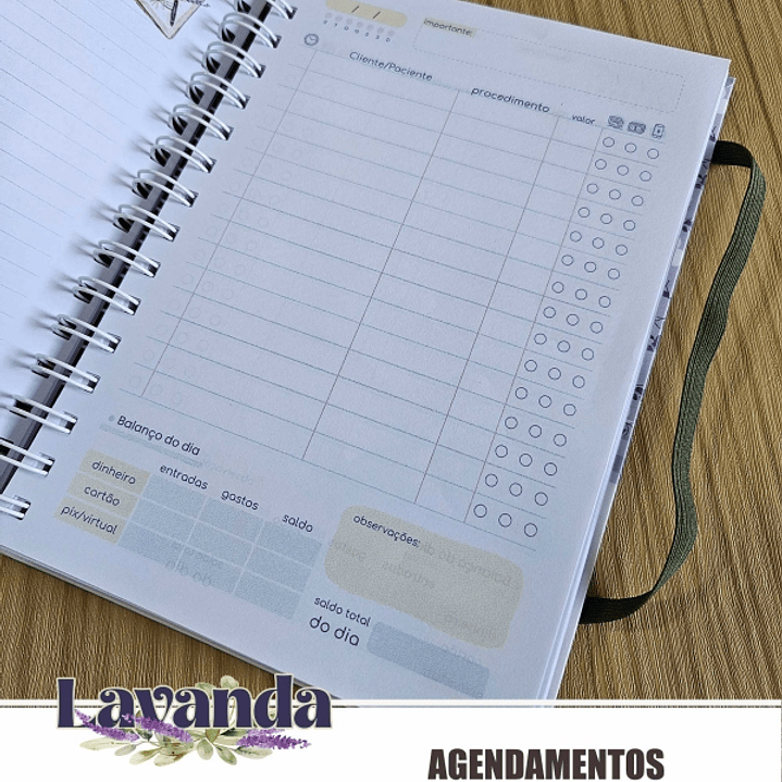 Arquivo Coleção Lavanda - Encadernação Especial 16