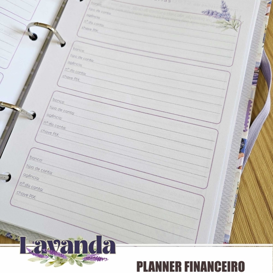 Arquivo Coleção Lavanda - Encadernação Especial 18