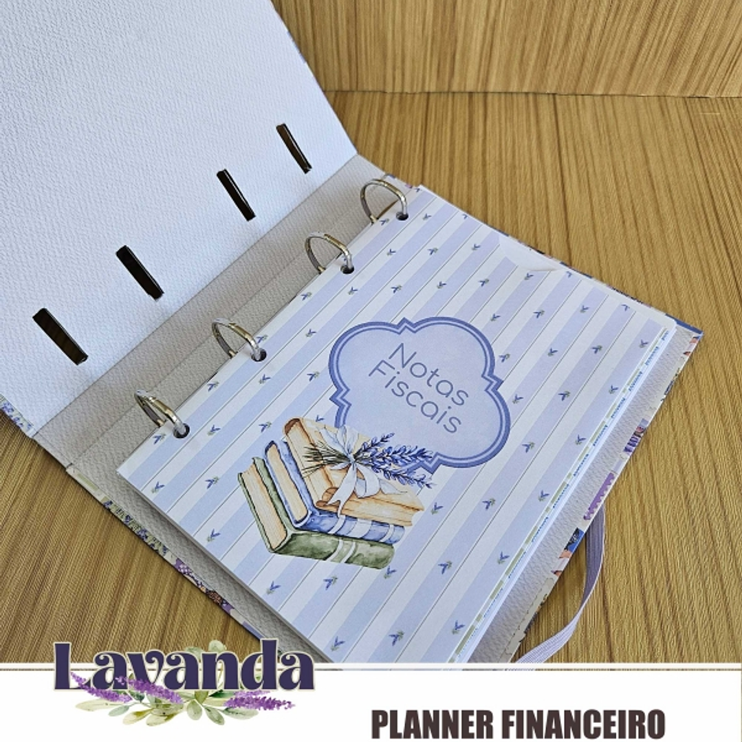 Arquivo Coleção Lavanda - Encadernação Especial 19