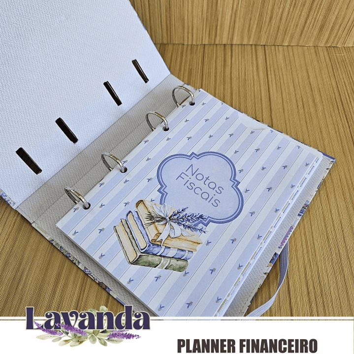 Arquivo Coleção Lavanda - Encadernação Especial 19