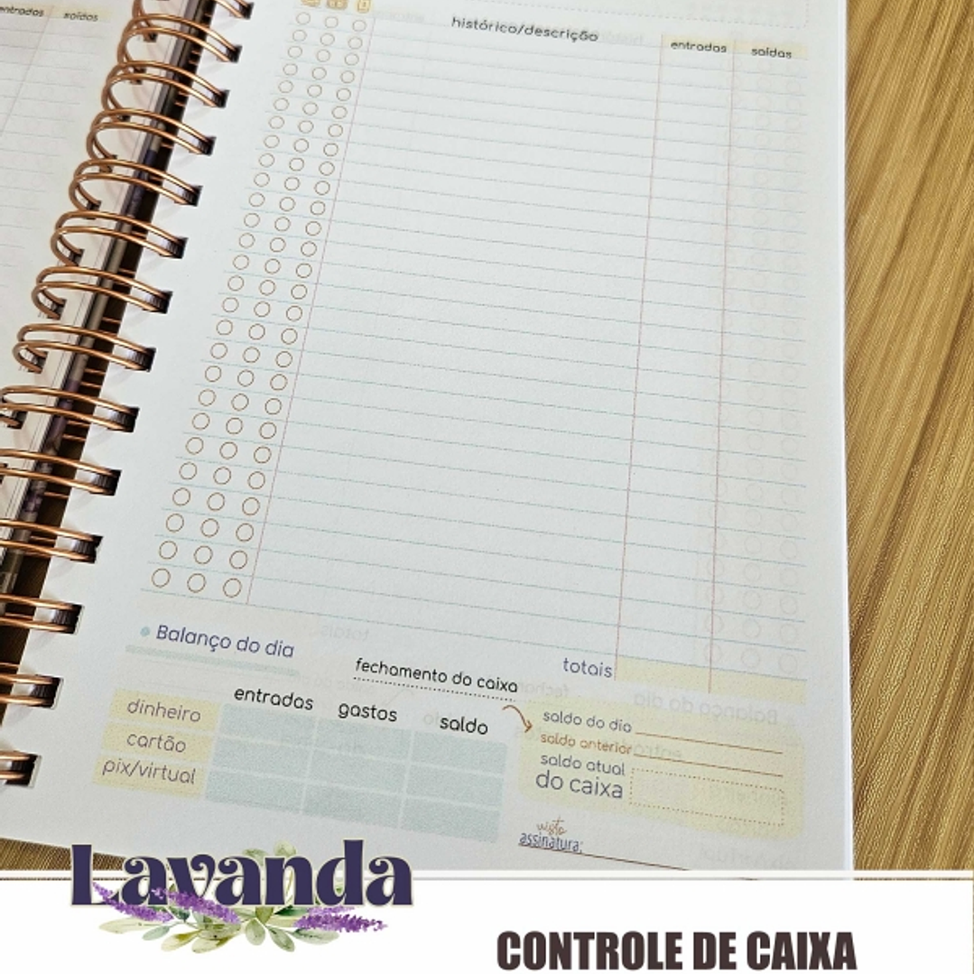 Arquivo Coleção Lavanda - Encadernação Especial 20