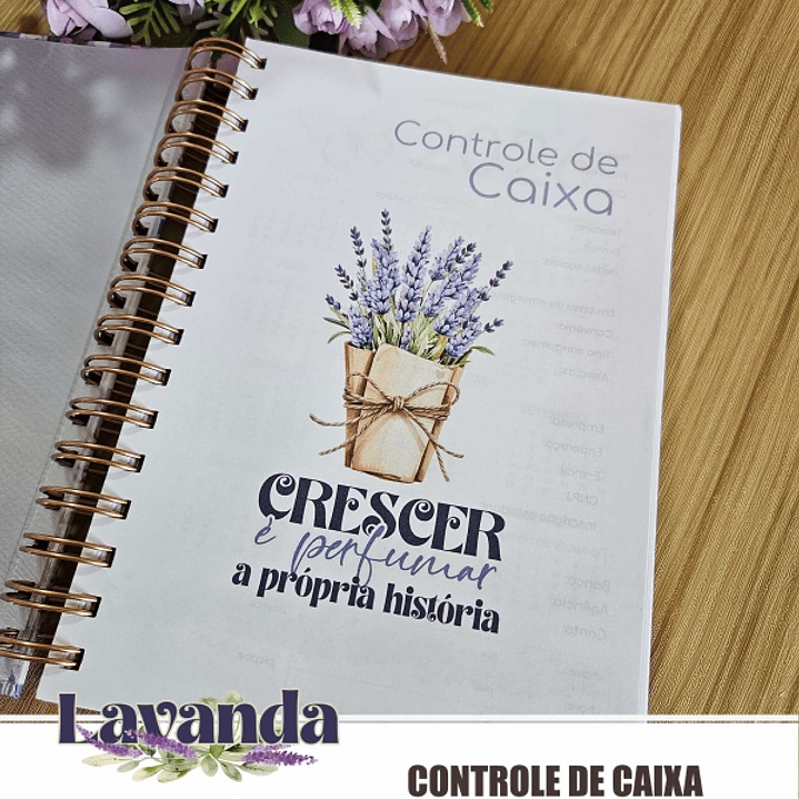 Arquivo Coleção Lavanda - Encadernação Especial 21