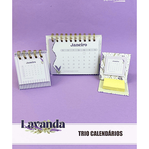 Arquivo Coleção Lavanda Trio Calendário 2026