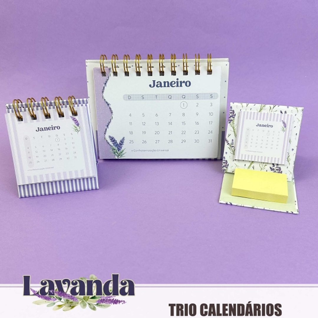 Arquivo Coleção Lavanda Trio Calendário 2026 1