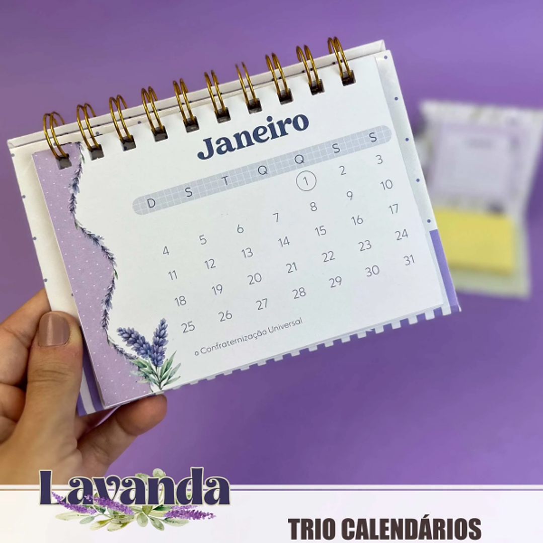 Arquivo Coleção Lavanda Trio Calendário 2026 7
