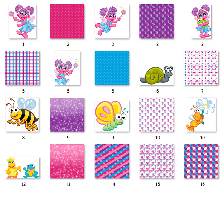 Kit Digital Papéis Fadinha  2