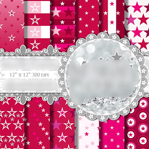 Kit Digital Papéis América 