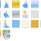 Kit Digital Papéis Cinderela - Thumbnail 2