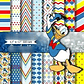 Kit Digital Papéis Pato Donalt  - Thumbnail 1
