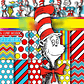 Kit Digital Papéis Dr. Suess  - Thumbnail 1