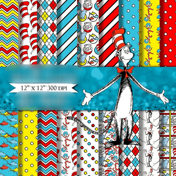 Kit Digital Papéis Gato Ensombrerado 1