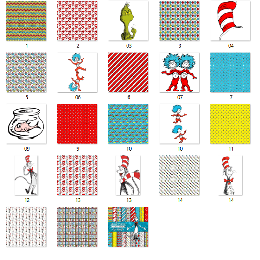 Kit Digital Papéis Gato Ensombrerado 2