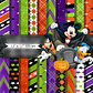 Kit Digital Papéis Mickey Mouse Halloween  - Thumbnail 1