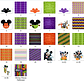 Kit Digital Papéis Mickey Mouse Halloween  - Thumbnail 2