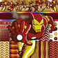 Kit Digital Papéis Homem de Ferro  - Thumbnail 1