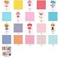 Kit Digital Papéis Lalaloopsy  - Thumbnail 2