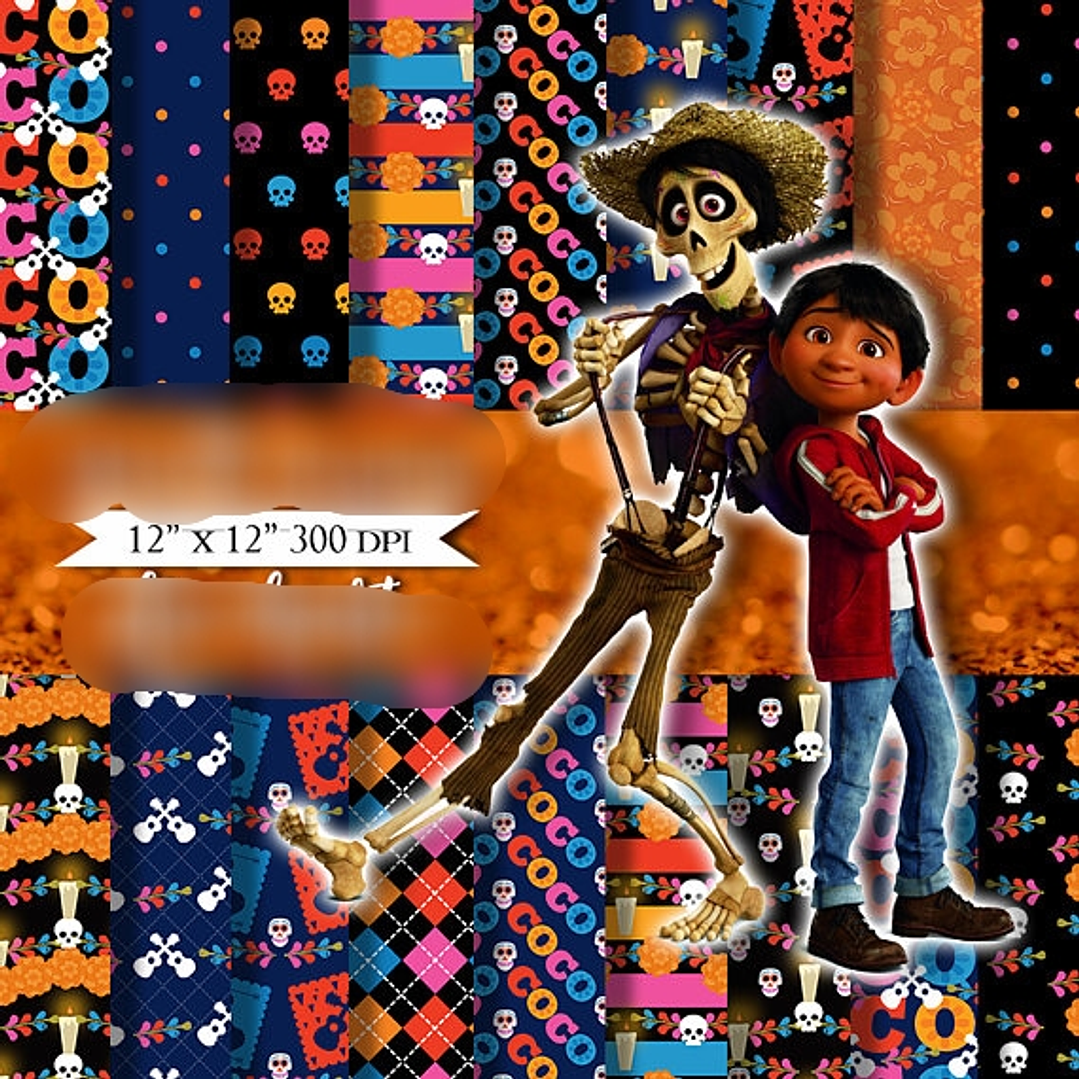 Kit Digital Papéis Mágicos  1